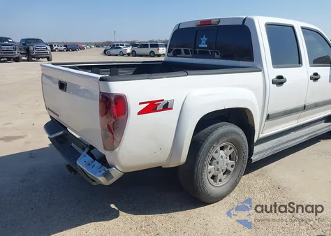 2008 Chevrolet Colorado Lt from USA, damaged, VIN 1GCDS13E688166089